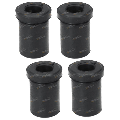 4 x Rear Leaf Spring Upper Chassis Shackle Bushes Nissan Navara D40 (2005-2015)