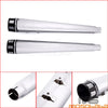 Harley Touring Chrome Exhaust Pipe Slip-On Mufflers (1995-2016)