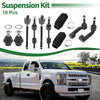 Ford F-150 10 Pcs Front Suspension Kit Tie Rod Ends (2004-2023)