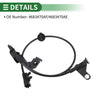 Dodge Caravan Front Right ABS Wheel Speed Sensor