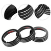 Mazda CX-3 (2015) - 3 Pcs Black AC Air Conditioner Switch Knob Cover
