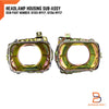 Toyota Hilux Ute Headlight Square Housing Lamp Bucket (1981-1983)