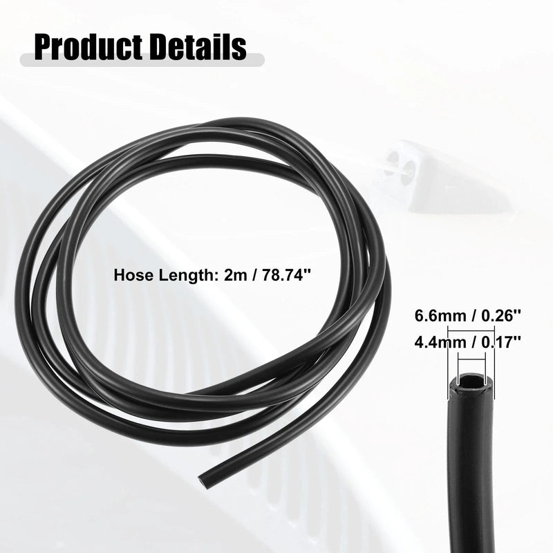 Dodge RAM with 2M Hose Front Windshield Washer Nozzle Kit (2010-2023)