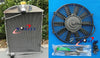 Ford Model A 56MM Core Aluminum Radiator & Fan (1930-1931)
