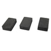 3 x Car Clay Bar Pad Sponges Block Cleaning Eraser Wax Polish Pad Tools Black