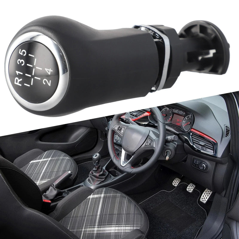Opel Vauxhall Corsa D Premium 5 Speed Gear Shift Knob (2006–2014)