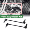 Buick Regal 6 x Front Outer Inner Tie Rod Ends Sway Bar Link (2014-2017)