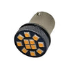 Car 10Pcs 12V LED 1156 DRL Turn Signal Tail Light Bulbs