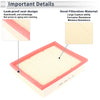 MERCEDES-BENZ A-CLASS (2004-2012) - 1 x Filter Car Engine Air Filter