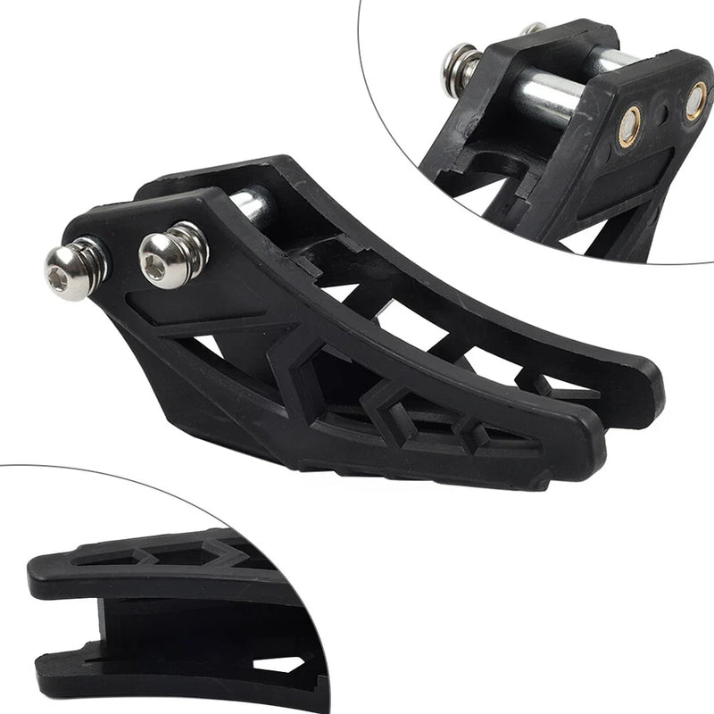 CRF YZF KXF SSR SDG Dirt Bike BLK Plastic Chain Guard Protector
