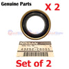 Nissan Patrol GQ Y60 GU Y61 Rear Inner Axle Oil Seal Set