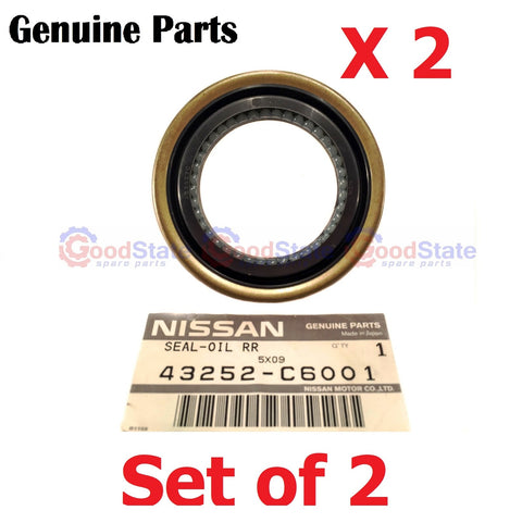 Nissan Patrol GQ Y60 GU Y61 Rear Inner Axle Oil Seal Set