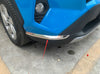 Toyota RAV4 Steel Front Corner Side Protector Cover Trim Strip (2019-2023)