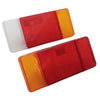 Peugeot Boxer, Citroen, Fiat Ducato Rear Tail Light Lens (2006-2023)
