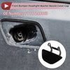 BMW 535i GT (2010-2017) Black Front Left Washer Nozzle Cover Cap