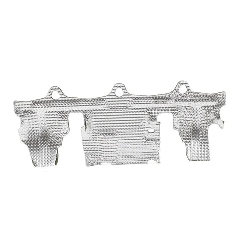 Jeep Grand Cherokee, Wrangler Exhaust Manifold Heat Shield (2002-2006)