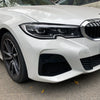 BMW 3 Series G20 G28 2 x Headlight Eyelid Covers (2019-2023)