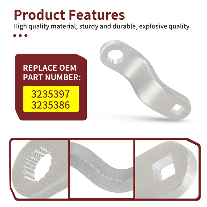 Polaris RZR 570, Trail 570, S 570 Main Gearcase Bellcrank (2012–2022)
