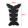 Universal Motorcycle Fuel Oil Tank 3D Fish Bone Decal Sticker Protector