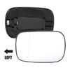 Volvo XC70 XC90 Heated Left Side Rearview Mirror Glass (2003-2006)
