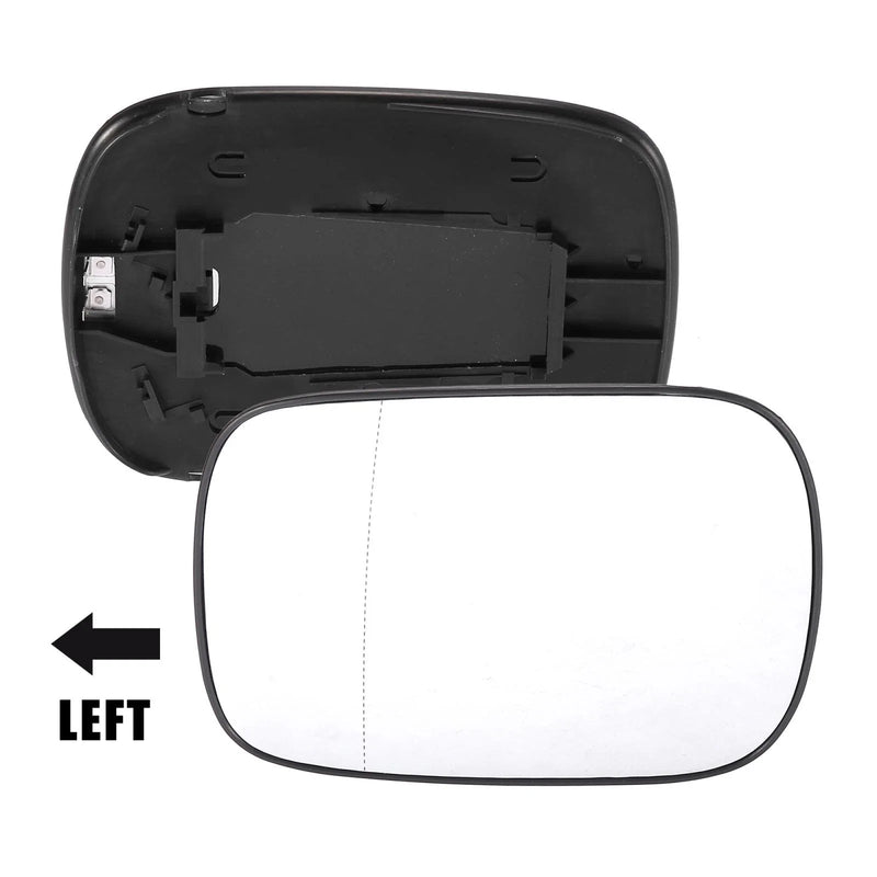 Volvo XC70 XC90 Heated Left Side Rearview Mirror Glass (2003-2006)