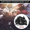 GM Bumper Push Type Plastic Retainer Rivet Front Fender Skirt Clip 25pcs