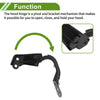 Ford Focus, Escape Hood Hinges 1 Pair (2012-2018)