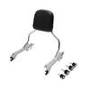 Harley Softail Fatboy Sissy Bar Backrest & Docking Hardware (2018-2025)