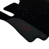 Mercedes Benz GLC-Class C253 Coupe Black Floor Mats (2020-2023)