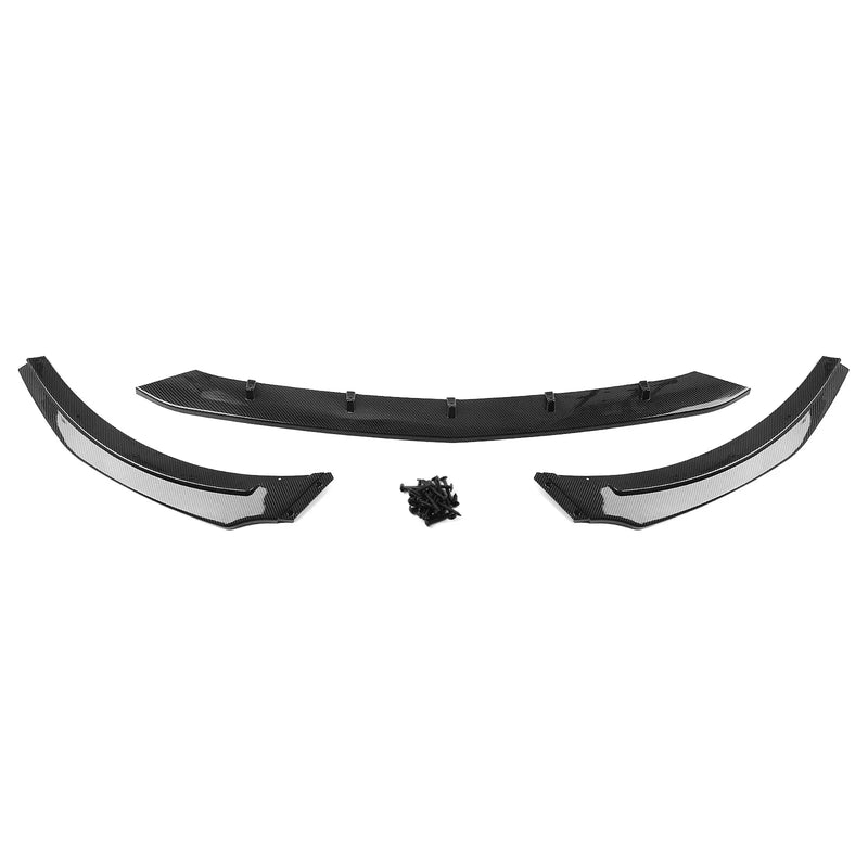 Benz CLA W117 CLA45AMG CLA200 Front Spoiler Lip Splitter (2017-2019)