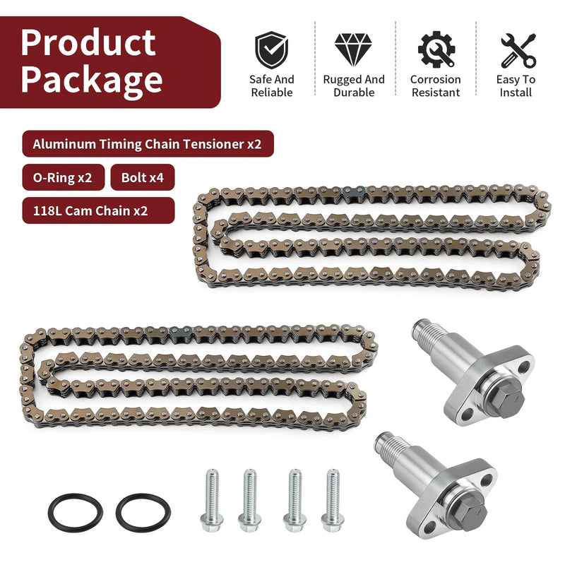 Can-am Maverick Trail 800 Cam Timing Chain Tensioner Kit (2018–2021)