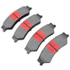 Ford Territory SX SY SZ Wagon Rear Disc Brake Pad Set (2004 - 2016)