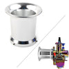 PWK 21-30mm & PE 28-32mm 50mm Silver Air Filter Carburetor Cup