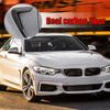 BMW F32 F33 F36 4 Series Side Wing Air Flow Fender Intake Vent Trim (2014-2020)