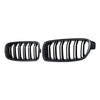 BMW F30 F31 328i 335i Carbon Style Kidney Grille & Side Mirror Cover Cap (2012-2018)