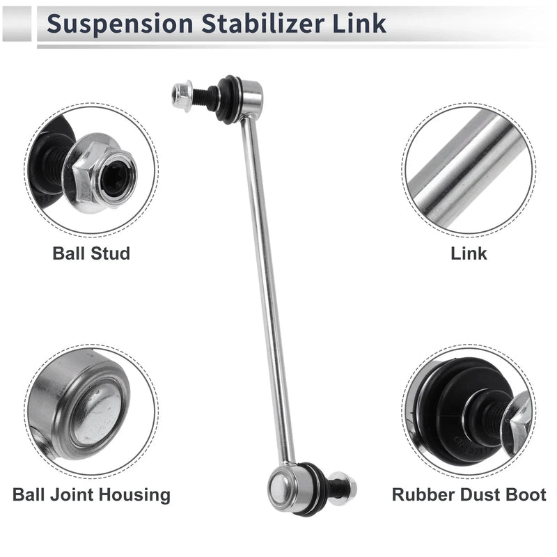 Mercedes-Benz C230 (2003-2010) - 2 x No Bushing Stabilizer Bar Links
