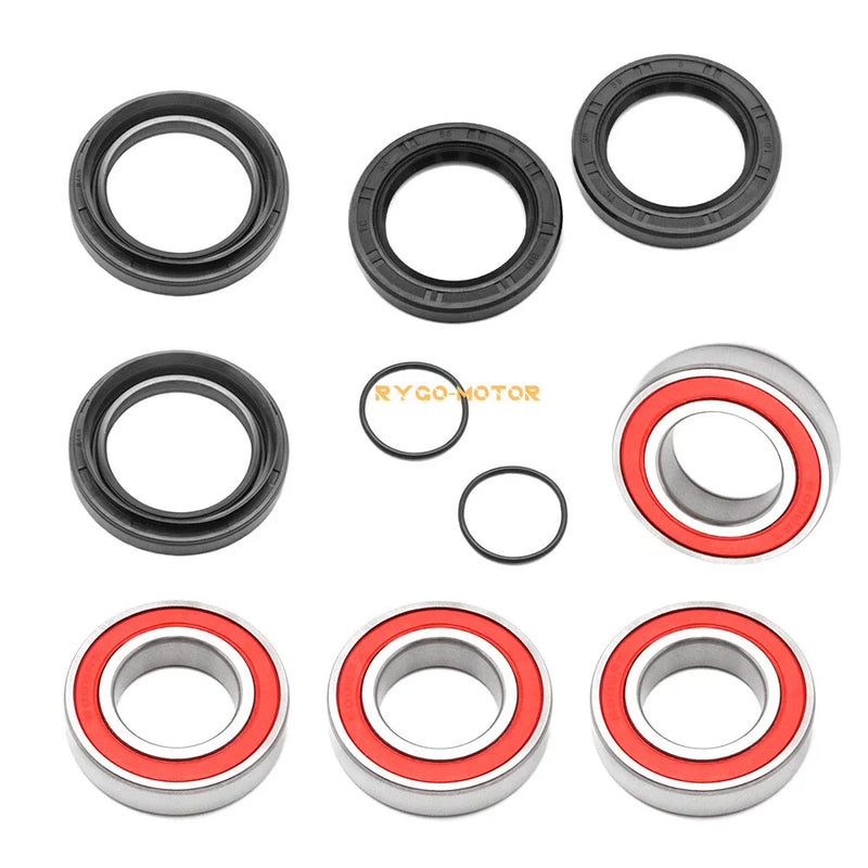 Yamaha Grizzly 350 / 400 / 450 Front Wheel Bearing Seal Kit (2007–2014)
