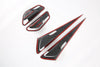 Hyundai Elantra N Inner Door Handle Bowl Carbon Fiber Cover Trim (2021-2024)