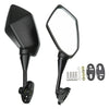 Honda CBR600 CBR900 / 919 / 929, Hyosung GT125R GT250R GT650R Rear View Mirror
