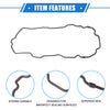 Ford 2004-2012 Rubber Black Oil Pan Gasket