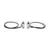 Harley Universal Motor Chrome 1" CNC Handlebar Switch Controls Housing