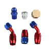 T3 T4 T04E T60 T61 T70 Turbo Charger Oil Drain & Feed Line Kit (N/A)