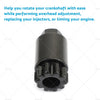 Volvo D11 D13 D16 Mack MP7 MP8 MP10 Engine Barring Tool