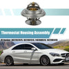 Mercedes-Benz C280 E320 Engine Coolant Thermostat (1994-1997)