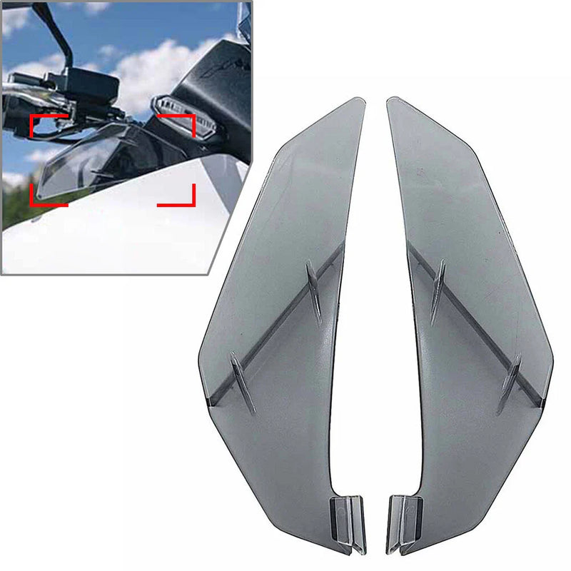 Honda XL750 Transalp Air Wind Deflectors  Side Fairing Smoke (2023)