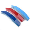 BMW X5 G05 Front Grille Cover with M Colors Stripes (2019-Present)