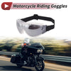 PC PU Cycling Sunglasses Motorcycle Riding Goggles