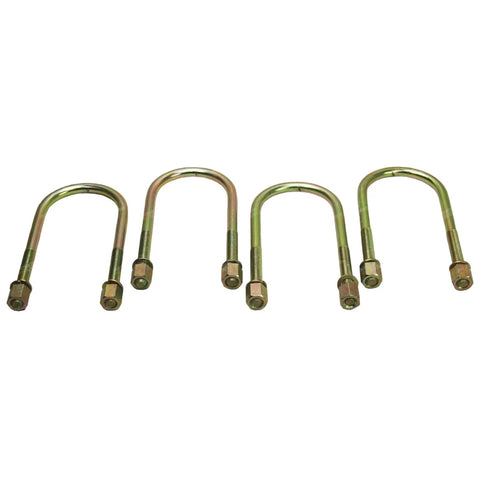 Ford Raider UV 1991-1996 4X4 4 x Rear Leaf Spring U-Bolts
