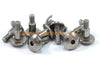 Yamaha R1 Stainless Steel Fork Head & Windshield Bolt (2002–2003)
