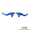 Harley Touring Street Glide FLHX Finger Hand Brake Clutch Levers (2008-2023)